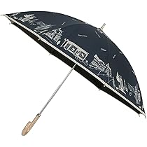 Amazon | ムーンバット 長傘 日傘 折りたたみ傘 晴雨兼用 一級
