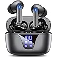 Wireless Earphones, Earphones, 2025 New Masterpiece Model, Bluetooth 5.3 + EDR, Ultra Lightweight, Single Ear/Binaural, Left and Right Separated Type, Volume Control