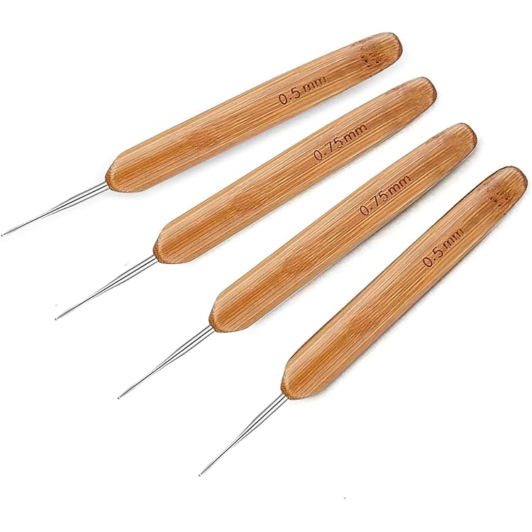 Amazon.co.jp: 3個セット 髪の毛用ドレッドロックかぎ針 ドレッド