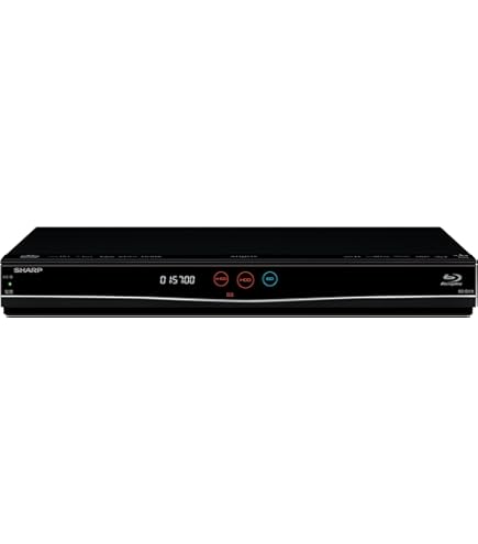 SHARP ブルーレイレコーダー 1TB 3チューナー BD-T1650 SHARP AQUOSブルーレイレコーダー 1TB 3チューナー BD-T1650 : ぽ