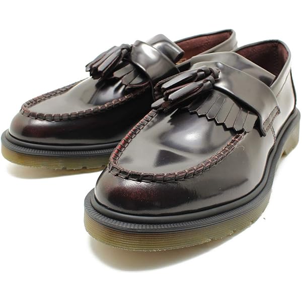 Amazon | [ドクターマーチン] 26805001 エイドリアン ホワイトステッチ