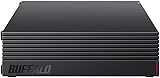 バッファロー 外付けハードディスク 8TB テレビ録画 PC 4K対応 静音 コンパクト 日本製 故障予測 HD-AD8U3