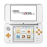 Newニンテンドー2DS LL ホワイト×オレンジ