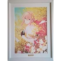 Amazon.co.jp: ヴァイオレット エヴァーガーデン 額装アート 京アニ 