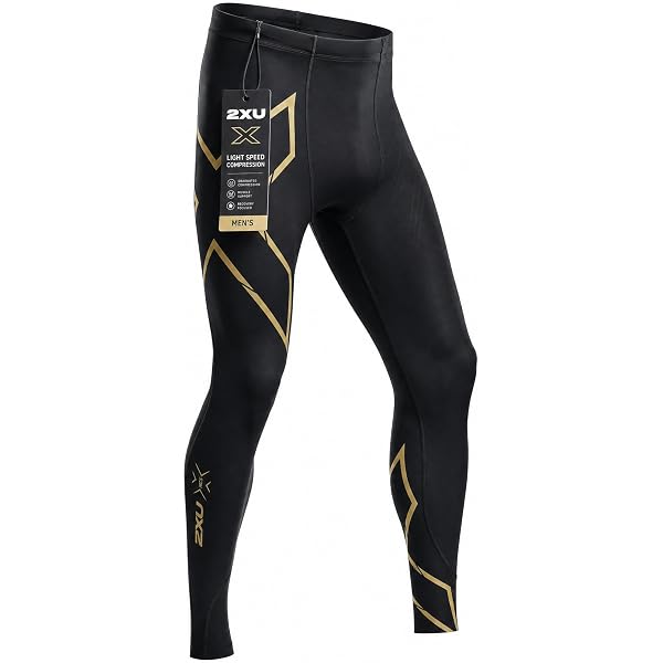 Amazon | 2XU ツータイムズユー MCSランコンプレッションタイツ メンズ