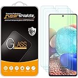 Supershieldz (3 Pack) Designed for Samsung Galaxy A71 5G and Galaxy A71 5G UW Tempered Glass Screen Protector, Anti Scratch, 