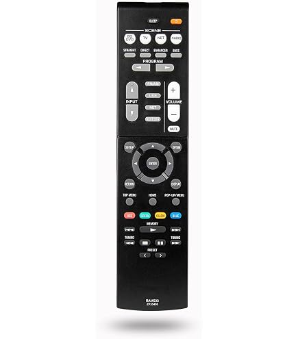 Amazon | RAV534 ZP45780 リモコン 交換用 ヤマハAVレシーバー HTR