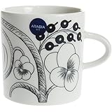 アラビア（ARABIA） ブラックパラティッシ マグカップ 240ml [並行輸入品]