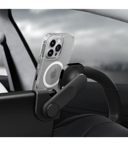 Amazon.co.jp: Spigen カーマウント magsafe 充電器 放熱 冷却 騒音