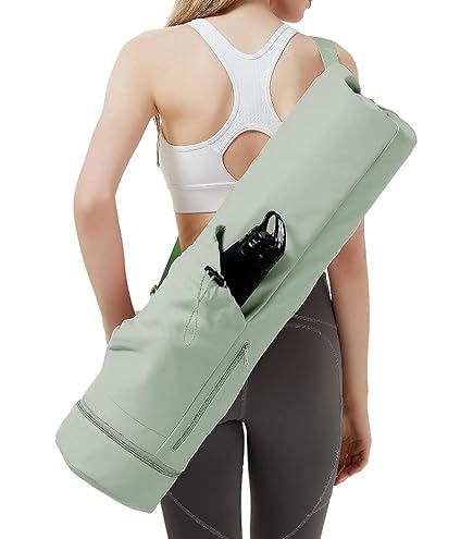 ヨガマット　ヨガケース ヨガマット ケース 【83cm×20cm】ヨガ マット 肩パッド バッグ