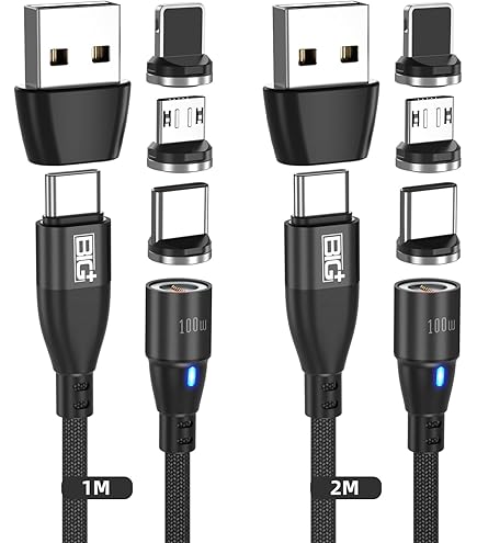 Micro Usb Magnetic Cable Amazon LED Magnetic USB Cable Fast