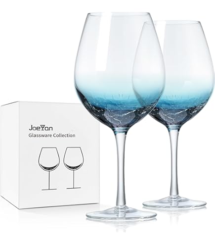 Set Di 2 Bicchieri Da Vino In Cristallo DIAMANTE Modello Breeze – Incisione Floreale, Cristallo Senza Piombo, Regalo In Scatola - copertina