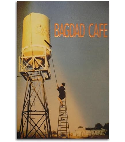 バグダッド・カフェ　USオリジナル映画ポスター BAGDAD CAFE 映画ポスター 4K 『バグダッド・カフェ』