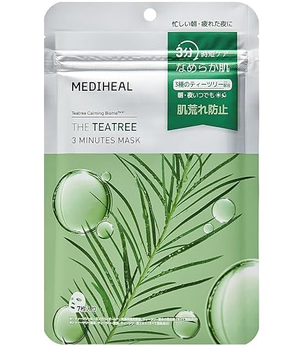 メディヒール THE ティーツリー NMF 計90枚 Amazon.co.jp: 【正規品】 MEDIHEAL(メディヒール) THE TEATREE