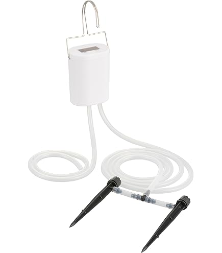 Amazon | National 庭用 自動水やりタイマー グレー EY4100-H
