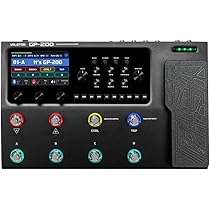 Amazon.co.jp: Valeton GP-200 マルチエフェクター エクスプレッション