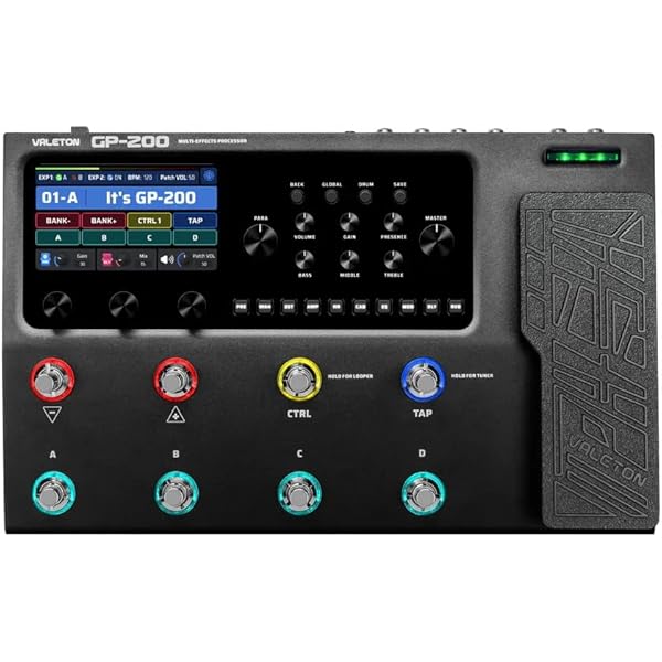 Amazon.co.jp: Mooer GE300 LITE マルチエフェクター : 楽器・音響機器