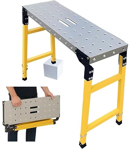 Amazon.co.jp: Jiza 足場台 折りたたみ式 キャスター付き 手押し台車