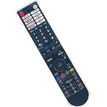 SHARP AQUOS 4K 液晶テレビ リモコン付 Amazon | 専用リモコン・カバー fits for SHARP シャープAQUOS