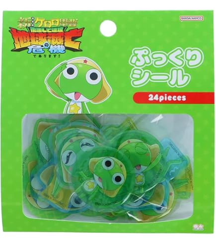 Amazon | ケロロ軍曹 パワード723 ステッカー ギロロ 夏美 | シール