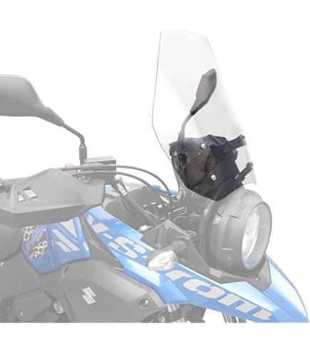 VStrom　ロングシールド　クリア3　Vストローム250SX　ロングスクリーン ENDURANCE（バイク） Vストローム250SX EL11L ロングウインド