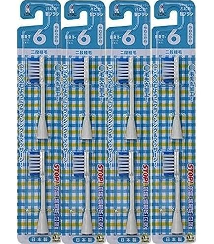Amazon.co.jp: 電動歯ブラシ ハピカ専用替ブラシふつう 毛先が超極細毛