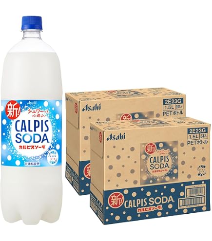 Amazon.co.jp: カルピス カルピスソーダ 冷凍みかん 450ml×24本 : 食品