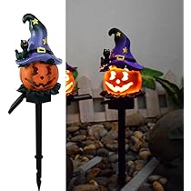 Amazon.co.jp: SITEDAN ハロウィン ソラーライト かぼちゃ