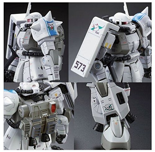 RG 1/144 MS-06R-1A Shin Matsunaga Zaku II Plastic 