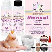 Amazon | FUNSHOWCASE スクイーズ手作りキット スクイーズレジン 200ml