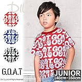 GOATロゴプリント半袖Ｔシャツ/GOAT(ゴート) 夏160 ブラック