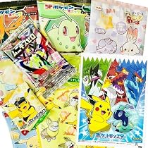 ポケモンおかしのおまけ Amazon.co.jp: おまけ付き！ ポケモンギフト袋付！ ポケモン お菓子 5
