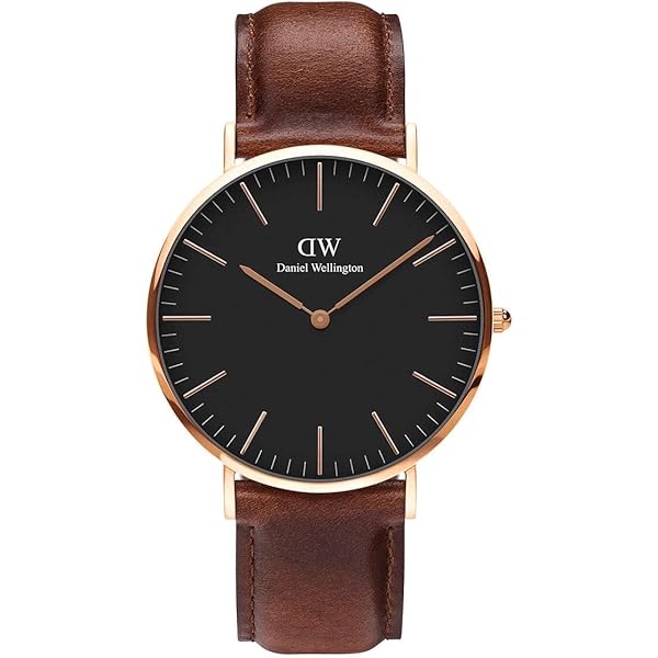 Amazon.co.jp: ダニエルウェリントン Daniel Wellington 40mm ユニ