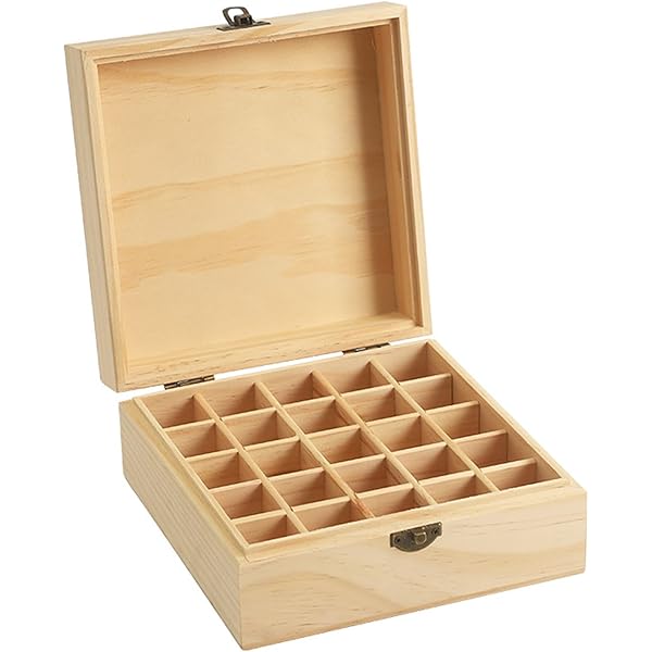 ドテラ　doTERRA ウッドボックス 3段 木箱 超美品】ドテラ doTERRA ウッドボックス 3段 木箱