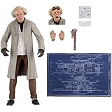ネカ バック・トゥ・ザ・フューチャー アルティメット 7インチ アクションフィギュア ドク (エメット・ブラウン) / NECA BACK TO THE FUTURE Ultimate Action Figure Dr. Emmett "Doc" L