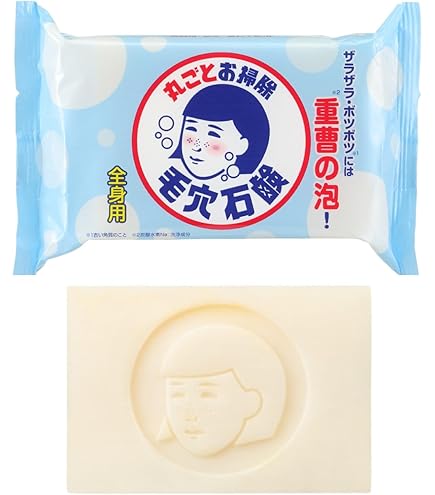 Amazon | ペリカン石鹸 ニの腕を洗う重曹石鹸 135グラム (x 1