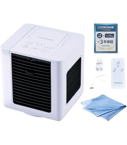 shop Japan COCOHIE R6 冷風機 スポットクーラー Amazon | [Shop Japan] ここひえ R6 CCH-R6WSW 白 ホワイト 冷風扇