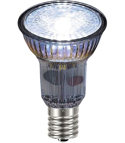 Amazon | 岩崎 ダイクロクールハロゲンplus E17口金 50W 広角