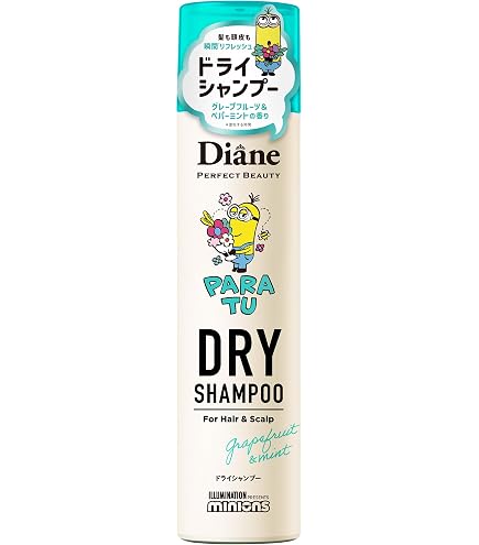 Amazon | Diane(ダイアン) ドライシャンプー (水のいらないシャンプー