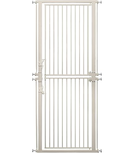 Amazon.co.jp: unipaws にゃんドア ペットゲート 高さ190-250cm ドア