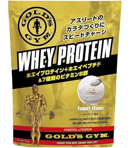 Amazon.co.jp: ゴールドジム(GOLD'S GYM) ホエイプロテイン
