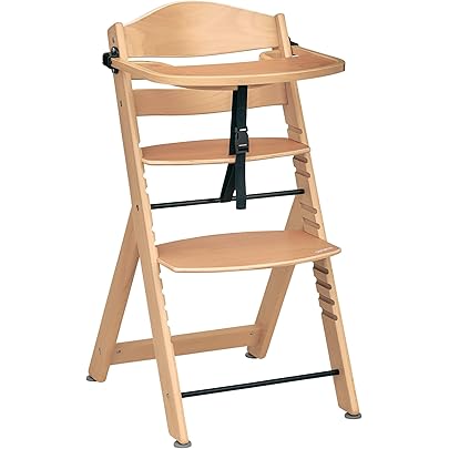 Amazon | yamatoya たためる ベビーハイチェア ナチュラル
