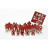 テラダモケイ 1/100建築模型用添景セット No.46 スラムダンクシリーズ 湘北高校編