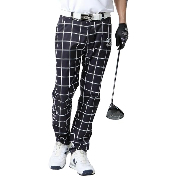 ガッチャゴルフ ストレッチ ロングパンツ 233GG1816 ジョガーパンツ