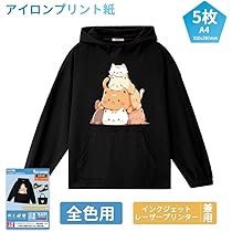 Amazon.co.jp: TINY SPARK 転写シート アイロンプリントシート
