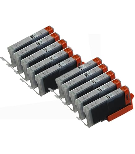 Amazon.co.jp: 【Ecolink】Canon キヤノン BCI-351XLM 増量版 マゼンタ