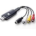 サンワダイレクト USBビデオキャプチャー VHS/8mmビデオテープ デジタル化 ソフト付 S端子 コンポジット 400-MEDI008