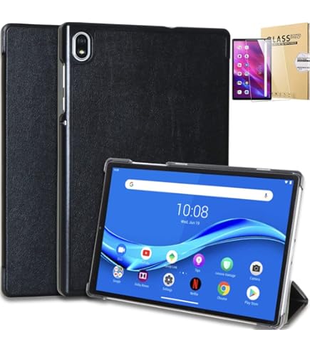 Lenovo TAB6 ケース付 A101LV SoftBank アビスブルー Lenovo TAB6 ケース付 A101LV SoftBank アビスブルー Amazon.co