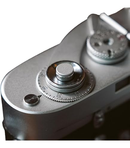 Amazon | NinoLite 3色 セット カメラ 用 ソフトレリーズ シャッター