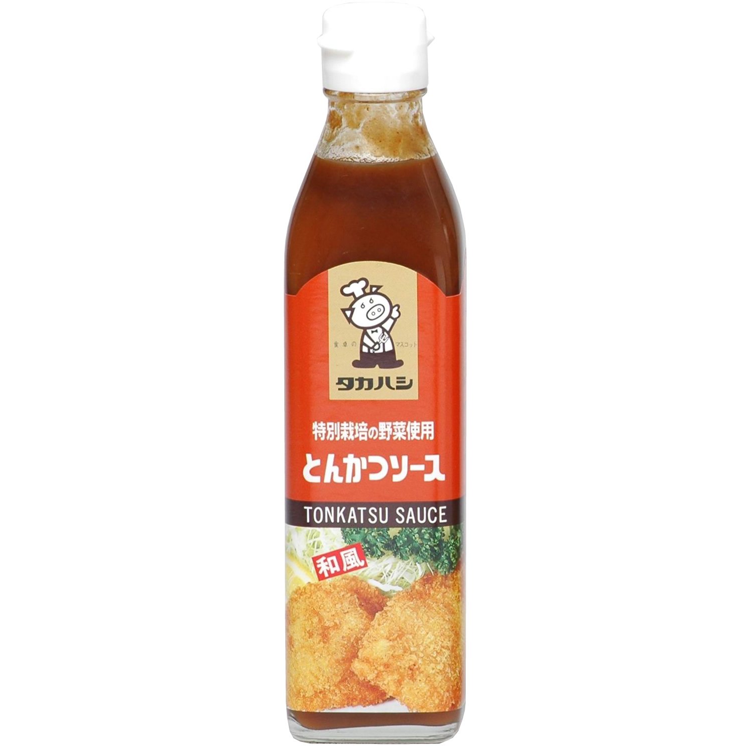 【52%OFF】【436円】 高橋ソース 特別栽培の野菜使用ウスターソース 辛口 300ml